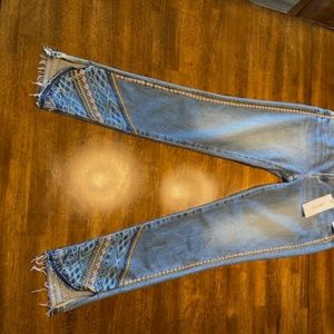 Embroidered Jeans by Driftwood